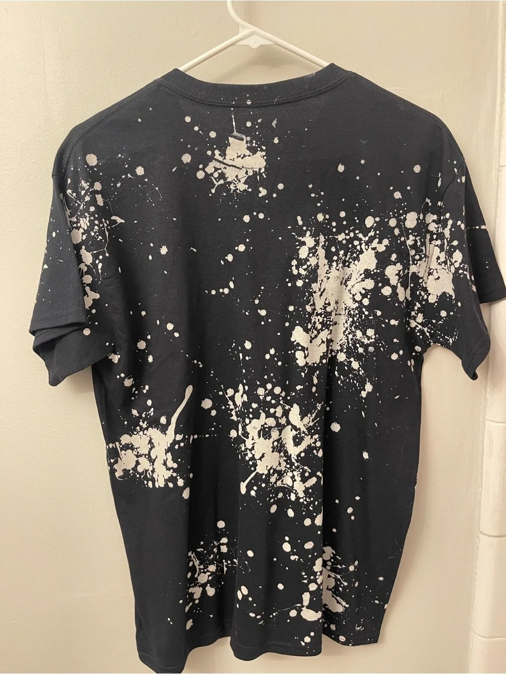 Liquid Blue Havok Graphic Tee — Black with Blue, Orange & White - Picture 3 of 4